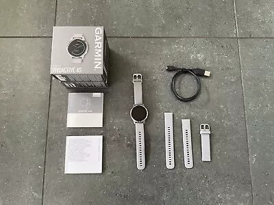Garmin VivoActive 4S GPS Sport Watch - Grey • £20.02