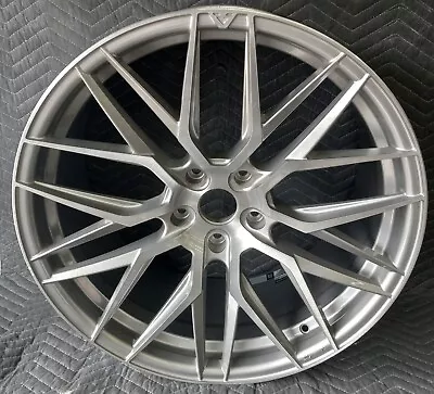 1 - Vorsteiner Wheel V-ff 107 Titanium Machine (new Other) 22×10.5 (5×130) +42  • $735