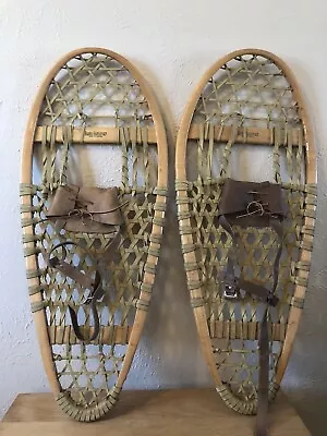 Faber Safesport Vintage Snowshoes Made In Canada • $80