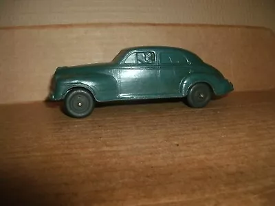 Vintage Auburn Rubber 1940's Oldsmobile 4-door Sedan 6'' Long. • $8