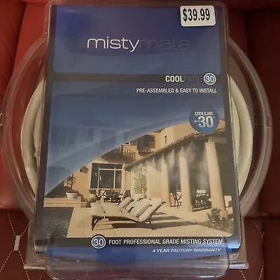 Misty Mate Cool Patio 12 Professional Grade Misting System Brand New • $32