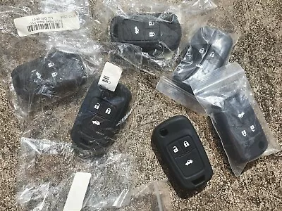 SILICONE CAR KEY COVER X6 PROTECTOR FOR HOLDEN CRUZE CHEVROLET BULK BUY • $24.95