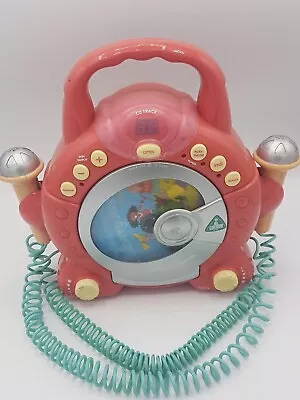 ELC Early Learning Centre Karaoke Sing A Long CD Player With Two Microphones • £19.99