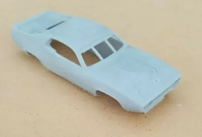 Abs-like Resin 3d Printed 1/43 1971 Plymouth Road Runner Nascar Body • $9.95