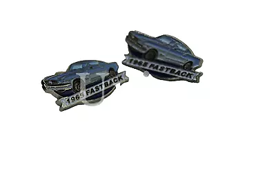 Custom Made DIY Cufflinks Car Ford Mustang 1965 Fastback Classic GT Racing • $21.99