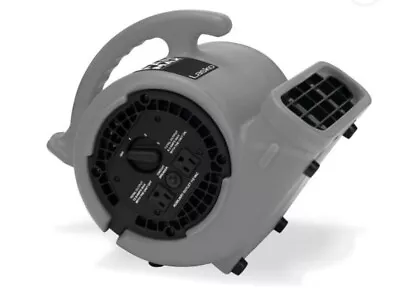 LASKO Super Fan Max Commercial Grade High Velocity Air Mover Fan Dryer W/ Outlet • $61.99