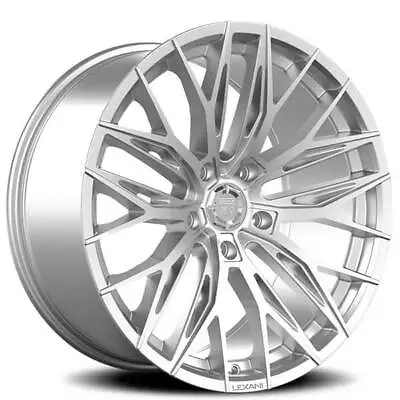 (4) 22  Staggered Lexani Wheels Aries Silver Rims(B42) • $2339