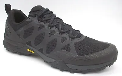 Merrell Size 3 8 Siren Gtx J65744 Black Waterproof Gortex Vibram Walking Shoes • £46.99