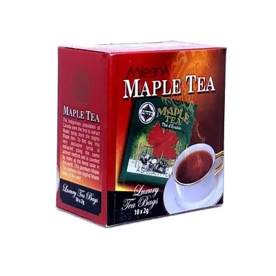 Mlesna Maple Flavoured Pure Ceylon Black Tea 10 Individual Wrapped Tea Bags • $6.99