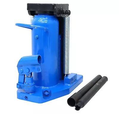 20 Ton Hydraulic Jack Machine Lift Cylinder Warranty Equipment Machinery Toe 10T • $253