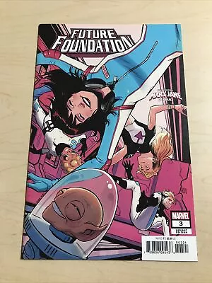 FUTURE FOUNDATION #3 (-9.8) Mary Jane Variant/Marvel Comics • $6.99