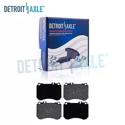 Front Premium Ceramic Disc Brake Pads With Hardware For 2015 Mercedes-Benz S550 • $33.40