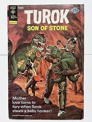 Gold Key Comics Turok Son Of Stone # 102 The Honker With The Missing Toe FN / VF • £9.99