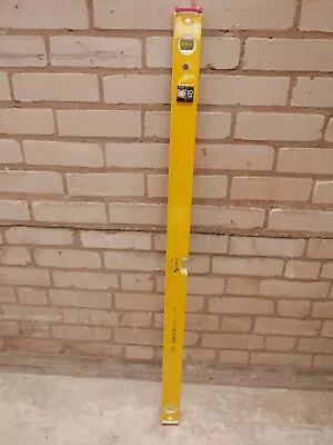 £64.99 • Buy Stabila 96/2 48  Heavy Duty Double Plumb Spirit Level