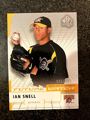 2004 SP Authentic Future Watch /999 Ian Snell Pirates B17 • $1.79