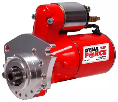 MSD IGNITION 50981 DynaForce Starter - High Torque - Mopar 318-440 • $464.47