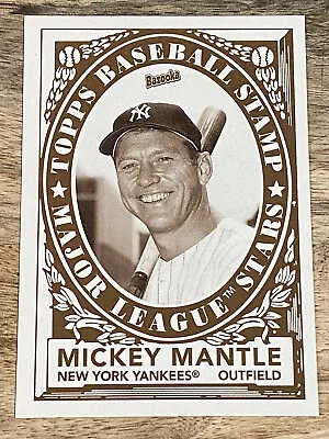 Mickey Mantle 2006 Topps Bazooka Stamp #16 New York Yankees • $5.59