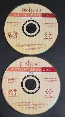 DISC ONLY MUSIC CD-First Place: Motivational 2 CD Set- CD ONLY • $3.50