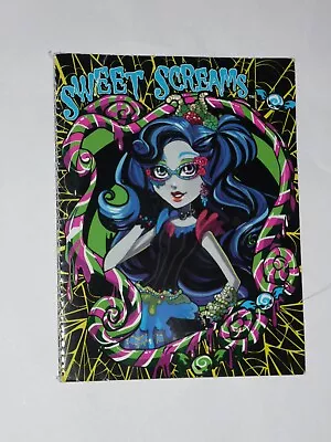 Monster High Sweet Screams Diary Booklet Ghoulia Yelps Replacement • $17.99