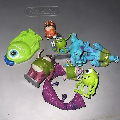 Imaginext Disney Pixar Monsters Inc. University Figures Lot Mike Sully • $19.99