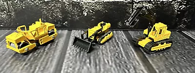 Vintage Mp001 Steam Roller P314 Hydraulic Excavator & Bull Dozer • $29.99