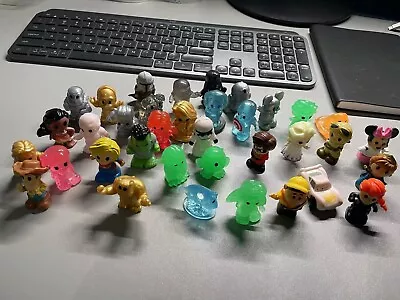 WOOLWORTHS OOSHIES Collection COMPLETE SET DISNEY PLUS RARE GLITTER PICK • $32.99