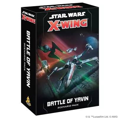 $18.82 • Buy Battle Of Yavin Battle Pack Star Wars: X-Wing 2.0 FFG NIB