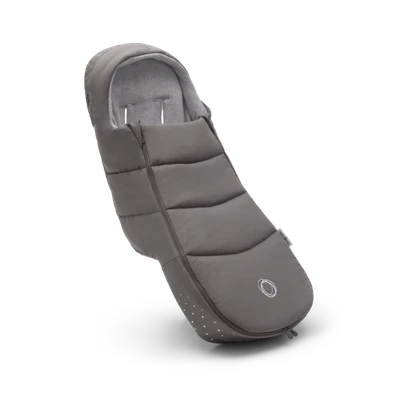 £124.95 • Buy Bugaboo Footmuff  For Fox Donkey Cameleon Butterfly Bee Pram | Mineral Grey