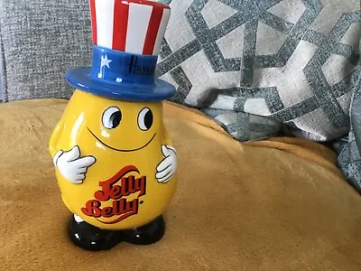 £20 • Buy Jelly Beans. Jelly Belly Beans Yellow Ceramic Storage JAR/CONTAINER. HARRODS.