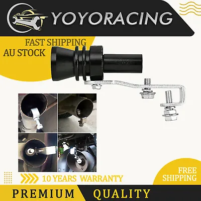 Turbo Exhaust Whistle Sound Muffler Tail Pipe Whistler Simulator Blow Off XL AUS • $15