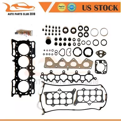 For 1997-2001 Honda  Prelude 2.2L DOHC 16V Eng.Code H22A4 Head Gasket Set • $41.51