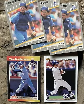 Mike Macfarlane Baseball Cards. Kansas City Royals. • $15