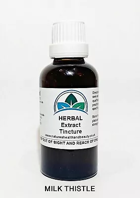 MILK THISTLE Tincture (Carduus Marianus) 10ml Or 50ml • £10.49