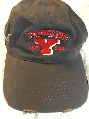 Yuengling Beer Distressed And Embroidered Baseball Cap Hat • $15.95