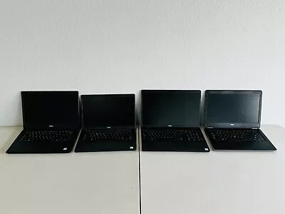 LOT OF 4 X DELL Latitude 5401  5500  3400 7400 I7 / I5 LAPTOP (PARTS/REPAIR) 389 • $49.99