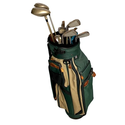 $298.26 • Buy Womens Tech Edge Golf Club Complete Set With Bag And 12 Clubs