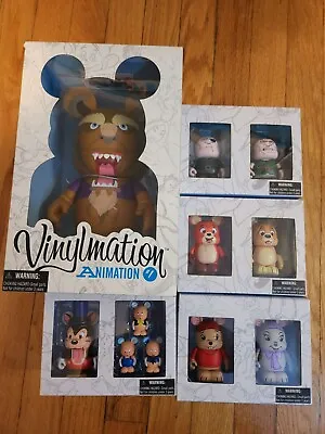 Disney Vinylmation Lot Boxed Set Animation Series LE NIB - Various • $175