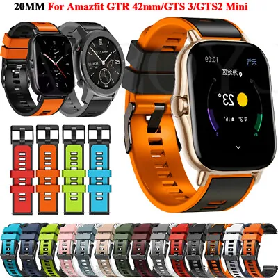 Casual Watch Strap Band For Xiaomi Huami Amazfit GTS2 Mini/Bip S Lite GTS 3 2/2e • $10.54