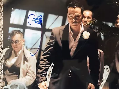 Simon Yam Tat Wah Signed 8x10 Photo - In Person Proof. Triad Election Ip Man. • $245