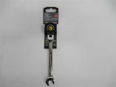 Ace Pro Series GearWrench 2192995  7/16 180° Flex-Head Ratcheting Combo Wrench • $17
