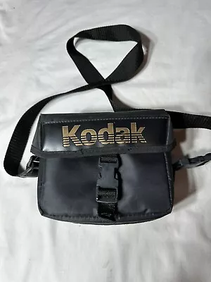 KODAK Small Camera Bag Vintage Soft Padded Adjustable Strap Fanny Pack • $9.99