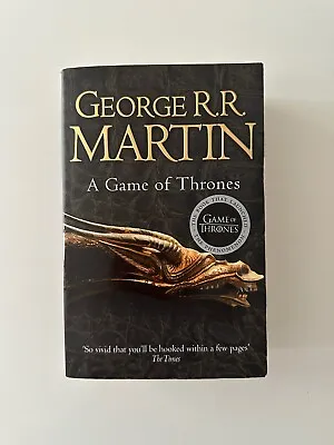 A Game Of Thrones By George R.R Martin • £5.45