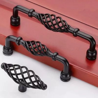 £2.49 • Buy Vintage Door Knobs Pull Shell Handles Kitchen Cupboard Cabinet Door Drawer UK