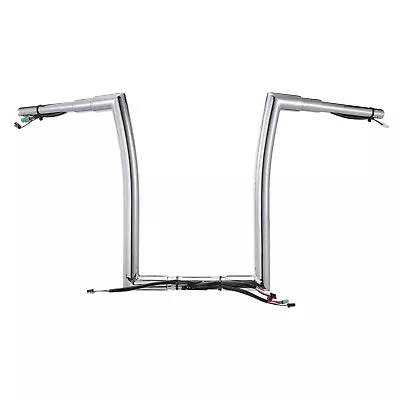 For Harley Road Glide 16  Prewired 1-1/2  Meathook Ape Hanger Handlebar 2015 • $99.99