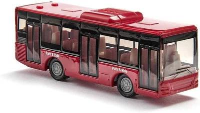 £9.99 • Buy Siku 1021, City Bus, Metal/Plastic, Red, Versatile, Toy Vehicle For Children