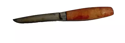 Vintage K. J. Eriksson Mora Sweden Full Tang Fixed Blade Knife - 3.25” Blade • $24.50