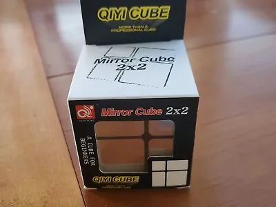 NEW! QIYI Mirror Cube 2×2 Magic Cube Speed Cube Professional Puzzle Like Rubix  • $8.25