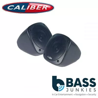 £44.95 • Buy 2 Way 160 Watts Pair Car Motorhome Boat Truck HGV JCB Van Box Pod Shelf Speakers