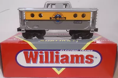 Vintage Williams #cab120 O Gauge Rio Grande N5c Illuminated Caboose New In Box • $49.99