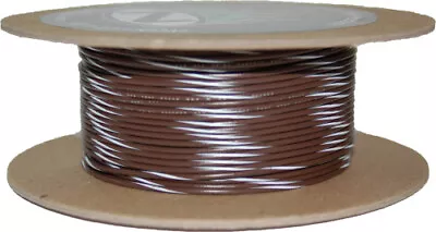 Namz NWR-19-100 OEM Color Wire Brown/White 2120-0512 Wire 850-08939 • $34.68